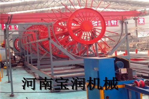 元宝区螺柱焊机与2500型钢筋笼绕筋机的完美结合——河南宝润机械“元宝机”引领建筑工业化新潮流