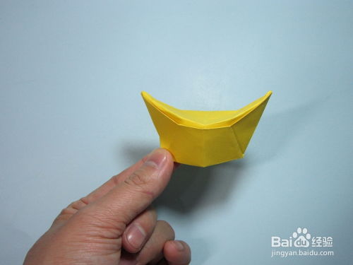 手工折纸金元宝 寓意富贵与吉祥的手作艺术