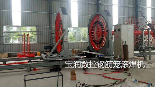 农安县钢筋笼自动焊机 单筋双筋两用钢筋绕筋机一体机与纸元宝制造技术的创新结合
